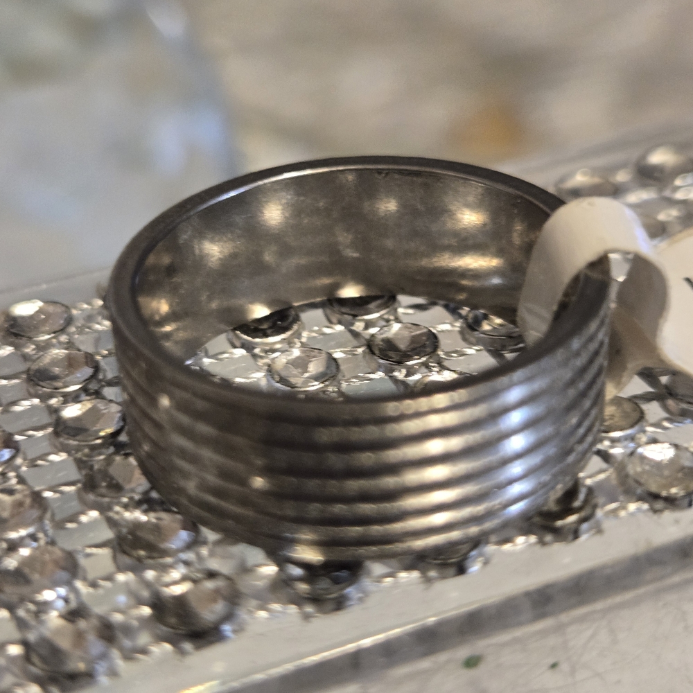 Silver Band Ring